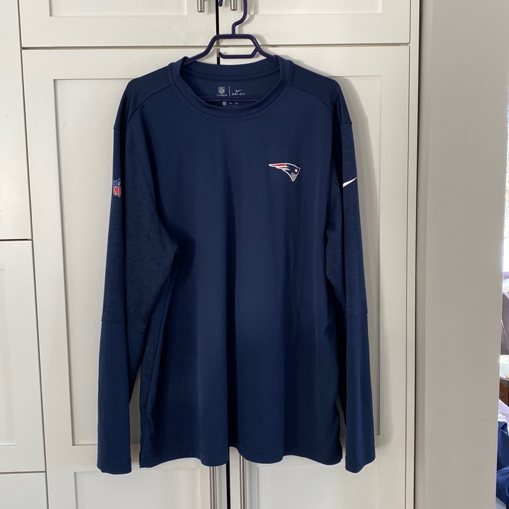 Nike NFL Crew Neck Sweater- New England Patriots